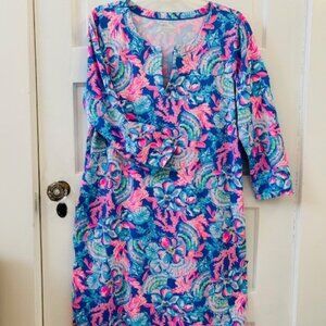 Lilly Pulitzer A-Line Tunic Dress
